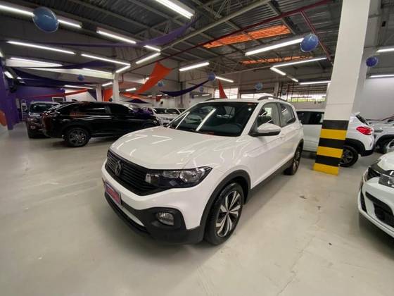 VOLKSWAGEN T-CROSS 1.0 200 TSI TOTAL FLEX AUTOMÁTICO